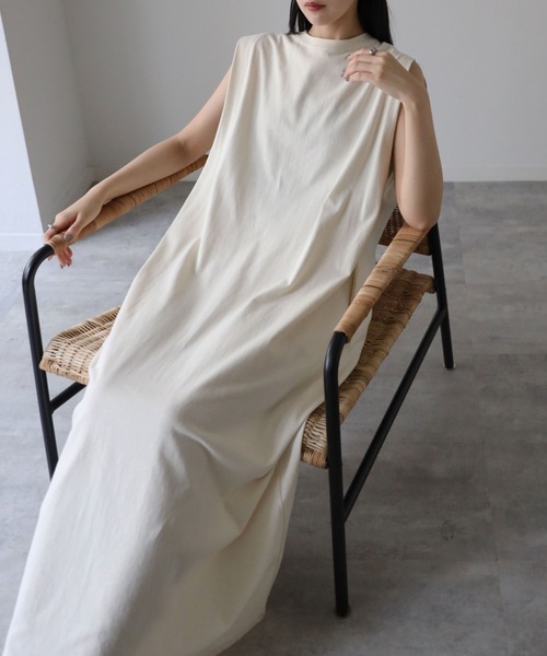 model：164cm. 着用サイズ：FREE