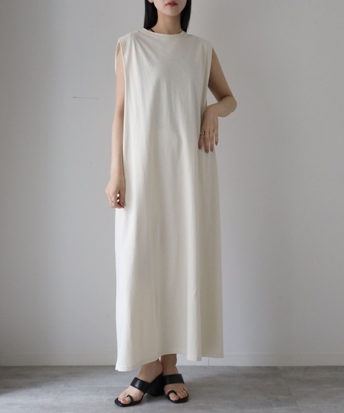 model：164cm. 着用サイズ：FREE