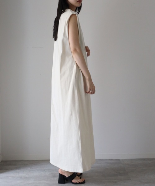model：164cm. 着用サイズ：FREE