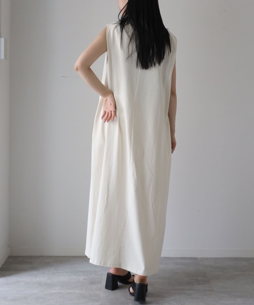 model：164cm. 着用サイズ：FREE