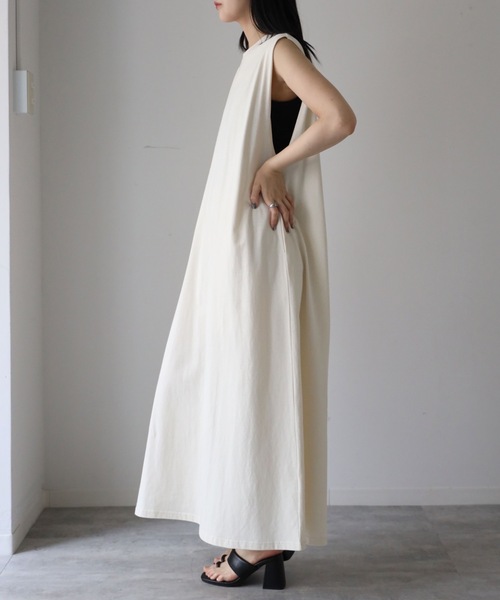 model：164cm. 着用サイズ：FREE