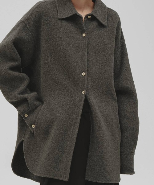 TODAYFUL Wool Shirts Jacket ウールシャツジャケット/12620406
