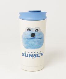 THE BAREFOOT（ベアフット）の「【 PUPPET SUNSUN / パペットスンスン 】 サーモタンブラー　SKE（水筒）」