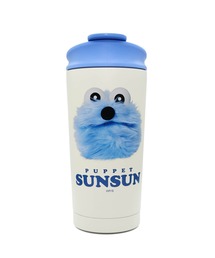 THE BAREFOOT（ベアフット）の「【 PUPPET SUNSUN / パペットスンスン 】 サーモタンブラー　SKE（水筒）」