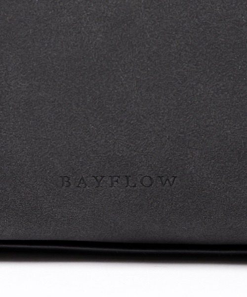 BAYFLOW(ベイフロー)の「2WAYバックルショルダー(ショルダーバッグ・レディース・キャメル/ブラック・FREE)」の12枚目の写真