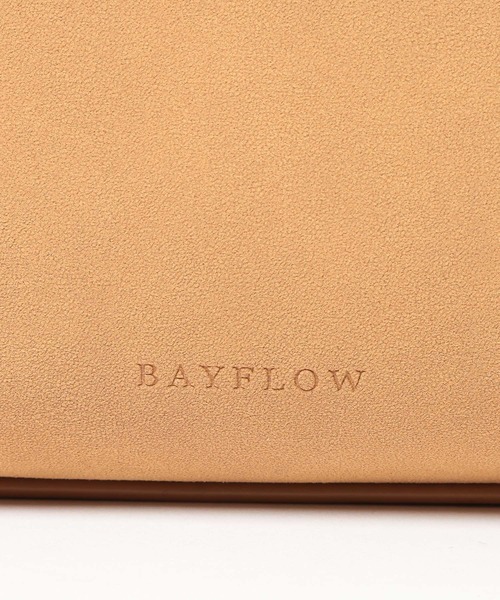 BAYFLOW(ベイフロー)の「2WAYバックルショルダー(ショルダーバッグ・レディース・キャメル/ブラック・FREE)」の10枚目の写真