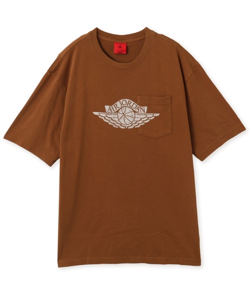 JORDAN BRAND(ジョーダンブランド)の「JORDAN BRAND M J FLT ES 85 W PKT SS CRW / ジョーダン ブランド FLT ES 85 W PKT S/S クルー/NIKE【SP】(Tシャツ/カットソー・メンズ・ホワイト/ブルー/ブラック/ブラウン・M/S/L/XL/XXL/3XL)」の15枚目の写真