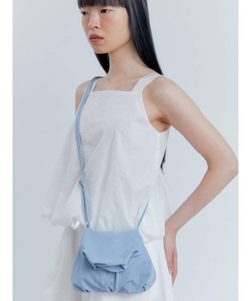 ACOC(アコック)の「Blooming Cross Bag_Ice Blue(メッセンジャーバッグ・レディース・その他・FREE)」の1枚目の写真