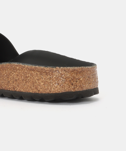 BIRKENSTOCK(ビルケンシュトック)の「【WEB+一部店舗限定】BIRKENSTOCK / ビルケンシュトック MADRID BIG BUCKLE HEX(サンダル・レディース・ブラック・36/38/37)」の5枚目の写真