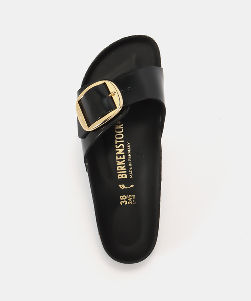 BIRKENSTOCK(ビルケンシュトック)の「【WEB+一部店舗限定】BIRKENSTOCK / ビルケンシュトック MADRID BIG BUCKLE HEX(サンダル・レディース・ブラック・36/38/37)」の6枚目の写真