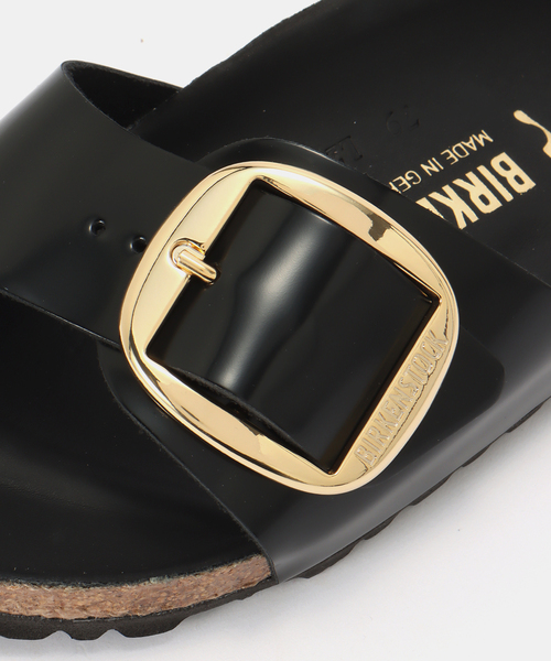 BIRKENSTOCK(ビルケンシュトック)の「【WEB+一部店舗限定】BIRKENSTOCK / ビルケンシュトック MADRID BIG BUCKLE HEX(サンダル・レディース・ブラック・36/38/37)」の8枚目の写真