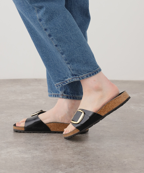 BIRKENSTOCK(ビルケンシュトック)の「【WEB+一部店舗限定】BIRKENSTOCK / ビルケンシュトック MADRID BIG BUCKLE HEX(サンダル・レディース・ブラック・36/38/37)」の10枚目の写真