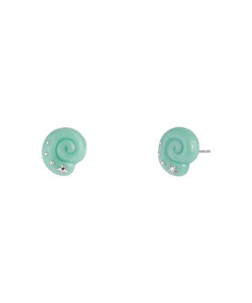 NFF（エヌエフエフ）の「eddy earrings-mint（ピアス（両耳用）・レディース・その他・FREE）」の2枚目の写真