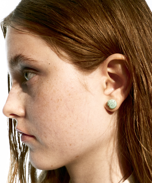 NFF（エヌエフエフ）の「eddy earrings-mint（ピアス（両耳用）・レディース・その他・FREE）」の3枚目の写真