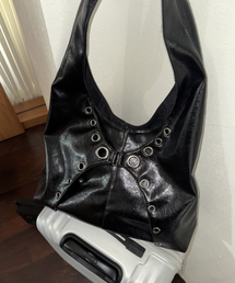 REVERSIBLE BIG BAG [BLACK]