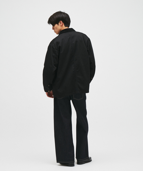 JOURNAL STANDARD(ジャーナルスタンダード)の「ヘビー ツイル ゲーム ジャケット(カバーオール・メンズ・ブラック/ブルー系その他・MEDIUM/LARGE)」の5枚目の写真