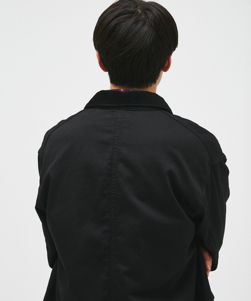 JOURNAL STANDARD(ジャーナルスタンダード)の「ヘビー ツイル ゲーム ジャケット(カバーオール・メンズ・ブラック/ブルー系その他・MEDIUM/LARGE)」の13枚目の写真