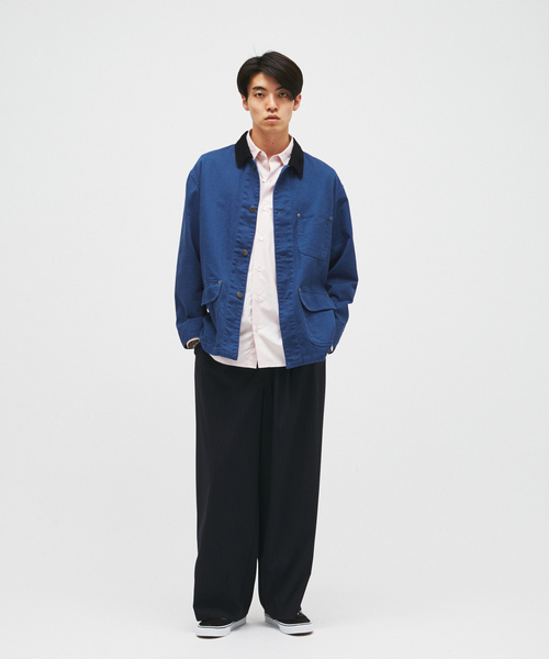 JOURNAL STANDARD(ジャーナルスタンダード)の「ヘビー ツイル ゲーム ジャケット(カバーオール・メンズ・ブラック/ブルー系その他・MEDIUM/LARGE)」の15枚目の写真
