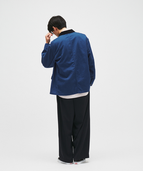 JOURNAL STANDARD(ジャーナルスタンダード)の「ヘビー ツイル ゲーム ジャケット(カバーオール・メンズ・ブラック/ブルー系その他・MEDIUM/LARGE)」の17枚目の写真