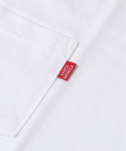 coca(coca)(コカ)の「ピスネームチュニック丈Tシャツ(Tシャツ/カットソー・レディース・ホワイト/ブラック・L/M/S)」の18枚目の写真