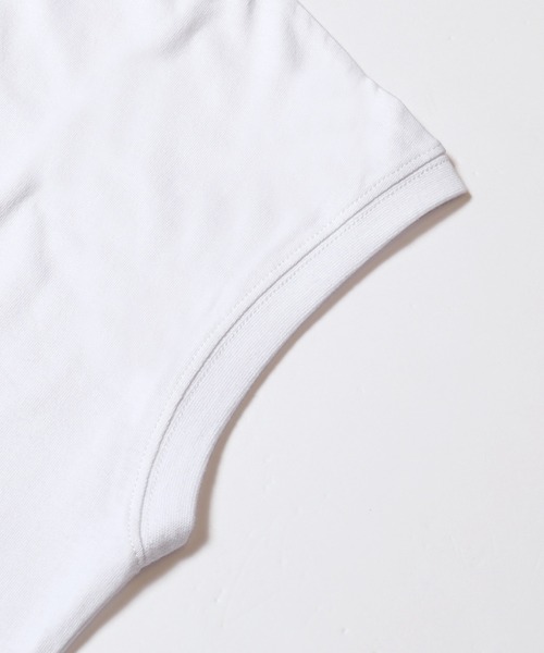 coca(coca)(コカ)の「ピスネームチュニック丈Tシャツ(Tシャツ/カットソー・レディース・ホワイト/ブラック・L/M/S)」の17枚目の写真