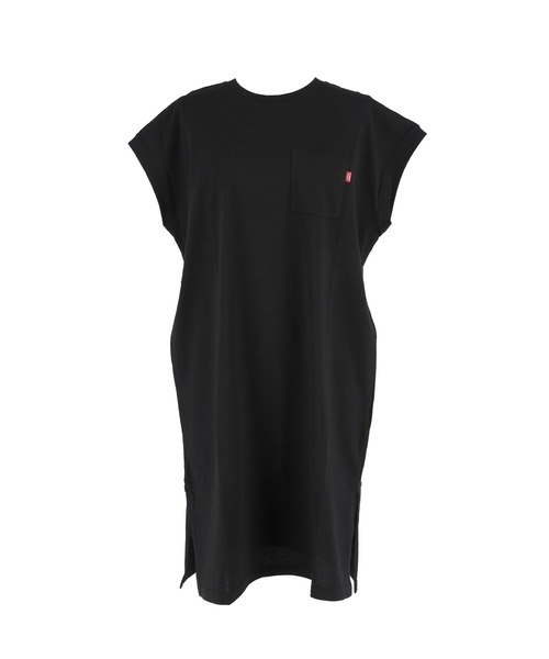 coca(coca)(コカ)の「ピスネームチュニック丈Tシャツ(Tシャツ/カットソー・レディース・ホワイト/ブラック・L/M/S)」の20枚目の写真