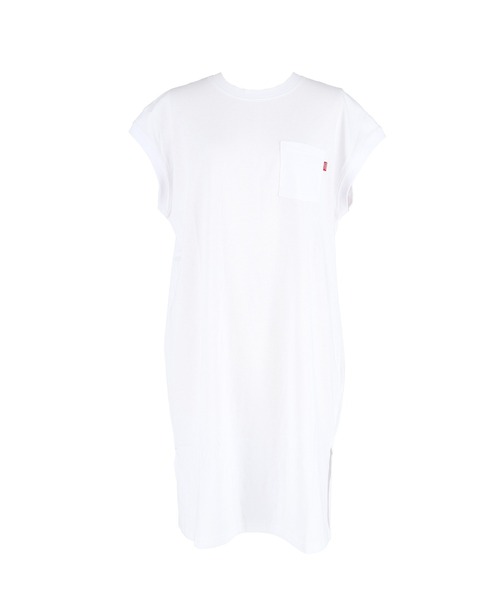 coca(coca)(コカ)の「ピスネームチュニック丈Tシャツ(Tシャツ/カットソー・レディース・ホワイト/ブラック・L/M/S)」の21枚目の写真