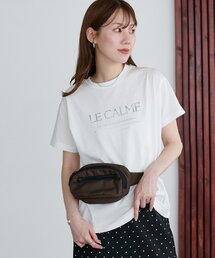 アソートロゴ箔プリントTシャツ