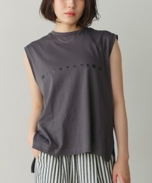 スモール箔ロゴTシャツ