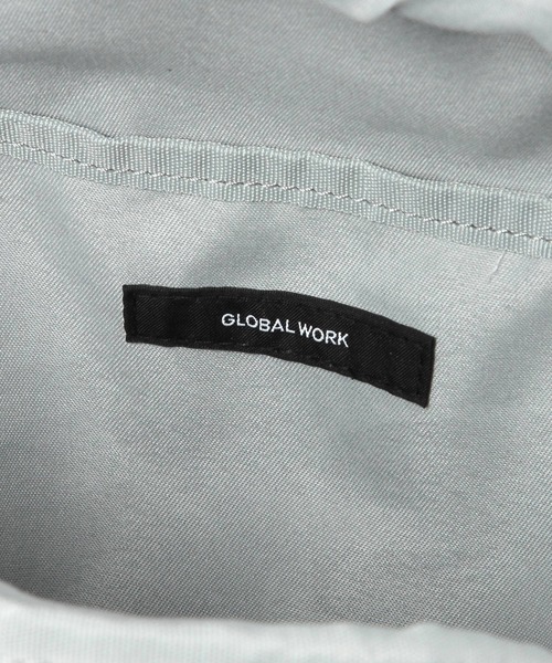 GLOBAL WORK(グローバルワーク)の「撥水軽量6Pリュック2/ 899445(バックパック/リュック・レディース・オフホワイト/ブラック/グレー・FREE)」の11枚目の写真