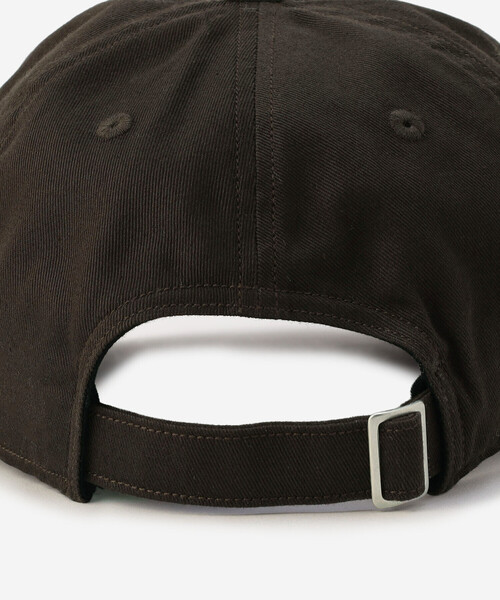 GYMPHLEX（ジムフレックス）の「Gymphlex | コットンチノ ロゴキャップ UNISEX（キャップ・レディース・ブルー系その他5/ブラウン・F）」の15枚目の写真