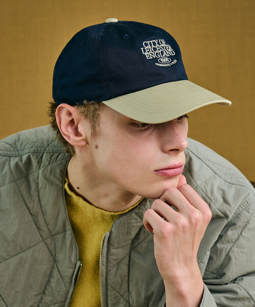 GYMPHLEX（ジムフレックス）の「Gymphlex | コットンチノ ロゴキャップ UNISEX（キャップ・レディース・ブルー系その他5/ブラウン・F）」の3枚目の写真
