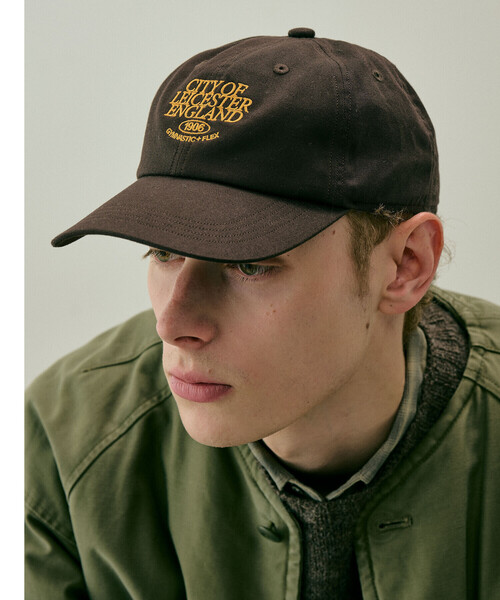 GYMPHLEX（ジムフレックス）の「Gymphlex | コットンチノ ロゴキャップ UNISEX（キャップ・レディース・ブルー系その他5/ブラウン・F）」の6枚目の写真