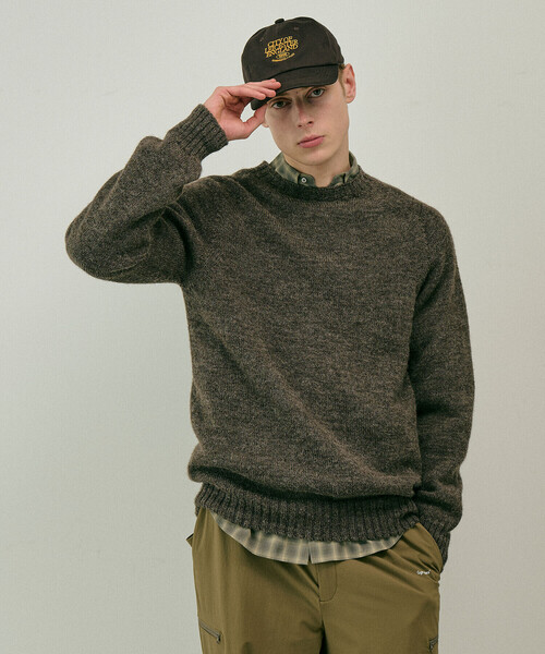 GYMPHLEX（ジムフレックス）の「Gymphlex | コットンチノ ロゴキャップ UNISEX（キャップ・レディース・ブルー系その他5/ブラウン・F）」の5枚目の写真