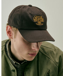 GYMPHLEX | Gymphlex | コットンチノ ロゴキャップ UNISEX(キャップ)