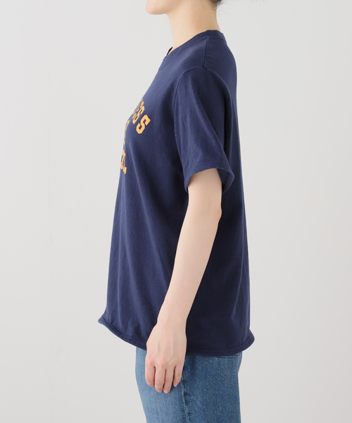 INSCRIRE(アンスクリア)の「INSCRIRE/アンスクリア Wellness Wire Tシャツ(Tシャツ/カットソー・レディース・チャコールグレー・MEDIUM)」の2枚目の写真