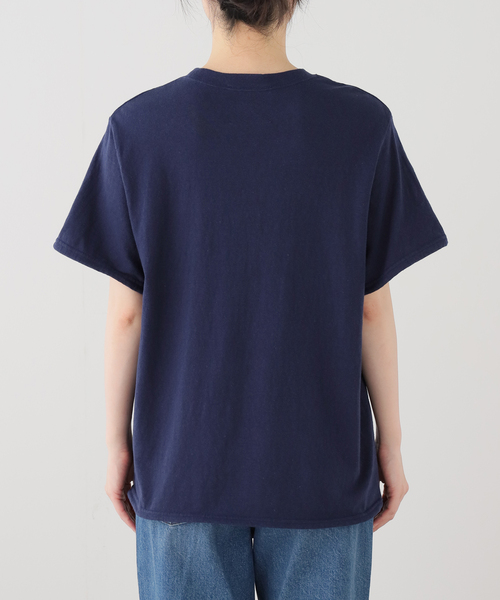 INSCRIRE(アンスクリア)の「INSCRIRE/アンスクリア Wellness Wire Tシャツ(Tシャツ/カットソー・レディース・チャコールグレー・MEDIUM)」の3枚目の写真
