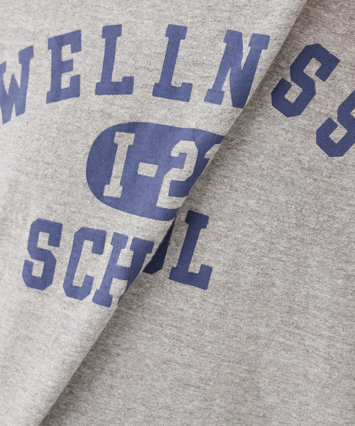 INSCRIRE(アンスクリア)の「INSCRIRE/アンスクリア Wellness Wire Tシャツ(Tシャツ/カットソー・レディース・チャコールグレー・MEDIUM)」の7枚目の写真