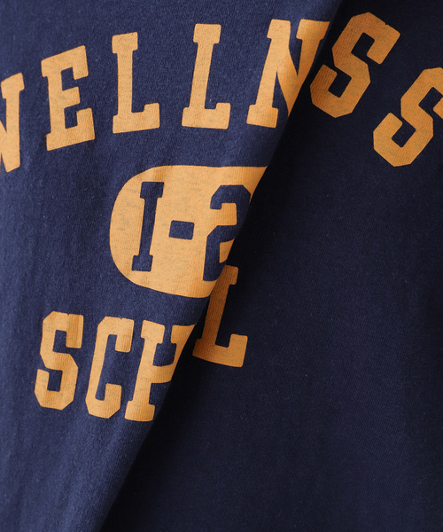 INSCRIRE(アンスクリア)の「INSCRIRE/アンスクリア Wellness Wire Tシャツ(Tシャツ/カットソー・レディース・チャコールグレー・MEDIUM)」の8枚目の写真