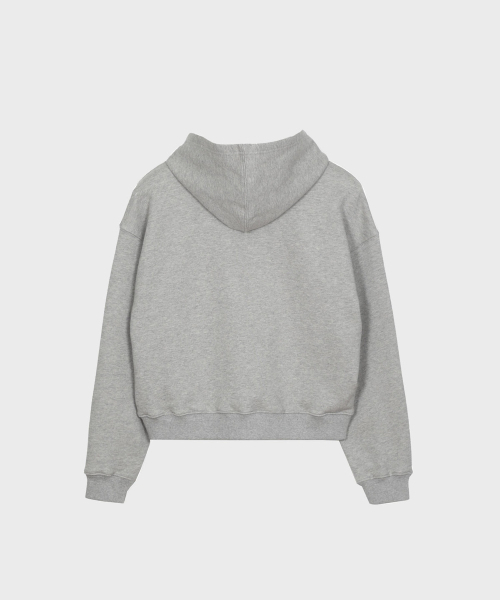 haag（ヘイグ）の「a zip-up hoodie (grey)（パーカー・レディース・その他・FREE）」の7枚目の写真