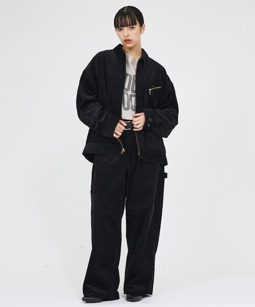 Lee(リー)の「【LEE / リー】セットアップ対応 ペインターパンツ / LM4715(その他パンツ・メンズ・ダークブラウン/ブラック・フリー)」の3枚目の写真