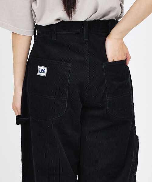 Lee(リー)の「【LEE / リー】セットアップ対応 ペインターパンツ / LM4715(その他パンツ・メンズ・ダークブラウン/ブラック・フリー)」の7枚目の写真