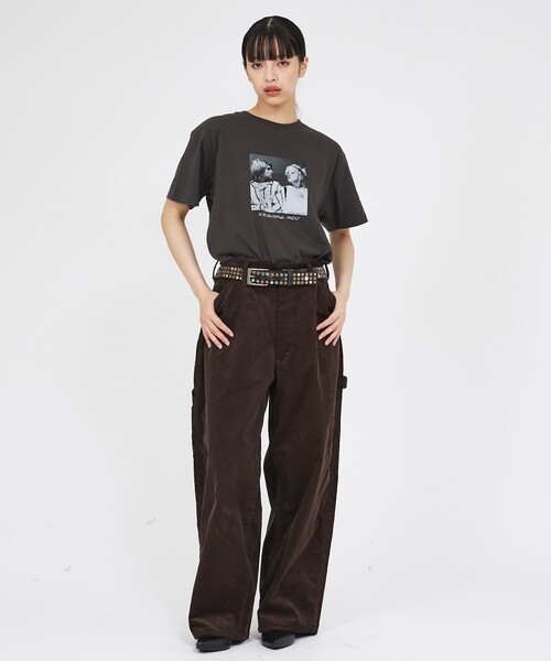 Lee(リー)の「【LEE / リー】セットアップ対応 ペインターパンツ / LM4715(その他パンツ・メンズ・ダークブラウン/ブラック・フリー)」の20枚目の写真