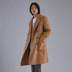 セール】カシミヤブレンドウールチェスターコート（チェスターコート