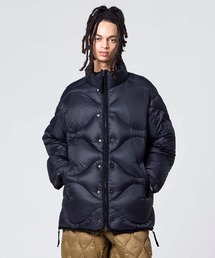 DANTON/ダントン フェイクファーフーデッドダウンジャケット FAKE FAR