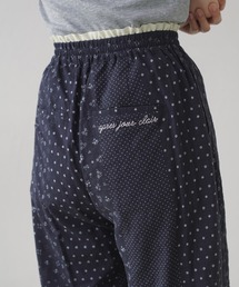 【セットアップ可能】【apres jour clair】アソートフリルワイドイージーパンツ