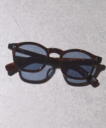 EYEVAN（アイヴァン）の「【EYEVAN/アイヴァン】SADLER(49) 49 TORT-BLU.（サングラス）」