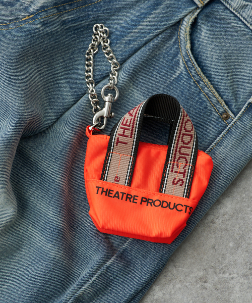 Spick & Span(スピックアンドスパン)の「THEATRE PRODUCTS / シアタープロダクツ MISSISSIPPI CHARM(キーケース/キーアクセサリー・レディース・ブラウン/パープル/ブルー/オレンジ・FREE)」の1枚目の写真