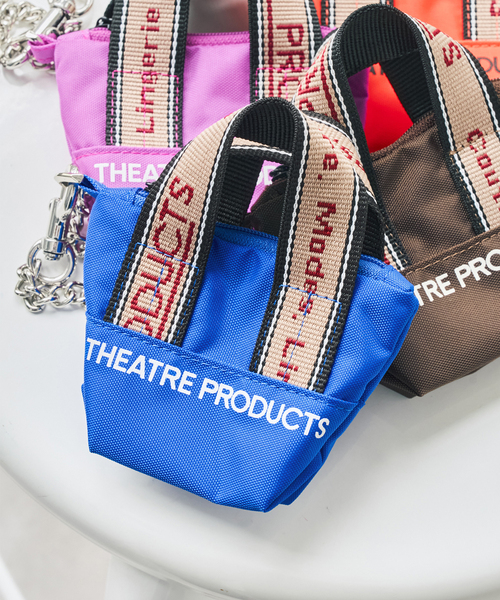 Spick & Span(スピックアンドスパン)の「THEATRE PRODUCTS / シアタープロダクツ MISSISSIPPI CHARM(キーケース/キーアクセサリー・レディース・ブラウン/パープル/ブルー/オレンジ・FREE)」の3枚目の写真