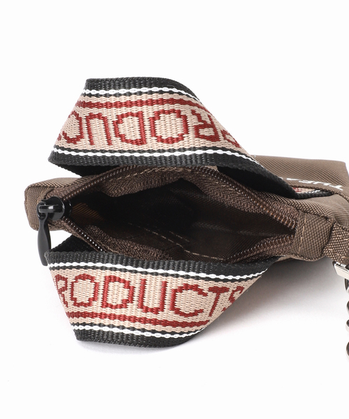 Spick & Span(スピックアンドスパン)の「THEATRE PRODUCTS / シアタープロダクツ MISSISSIPPI CHARM(キーケース/キーアクセサリー・レディース・ブラウン/パープル/ブルー/オレンジ・FREE)」の10枚目の写真